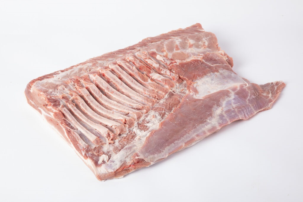 pork belly rindless Boneless